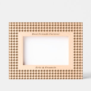 Kleiner Rahmen für das Schachbrettmuster mit den b