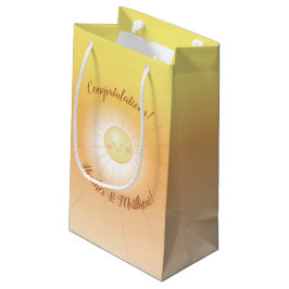 Kleiner Ray mit Sonnenschein-Baby-Dusche Kleine Geschenktüte