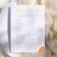 Kleiner Ray of Sunshine Baby Animals Game