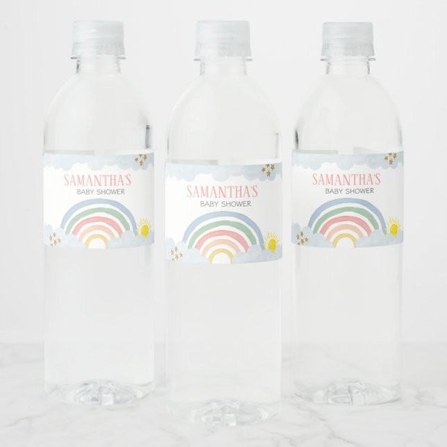 Kleiner Ray-out-Regenbogen-Kinderdusche (Flaschen)