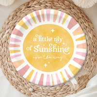 Kleiner Ray von Sonnenschein Baby-Duschpapier-Tell