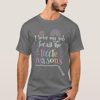 Kleiner Reasonseacher-Schüler T-Shirt