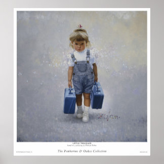 Kleiner Reisende Poster