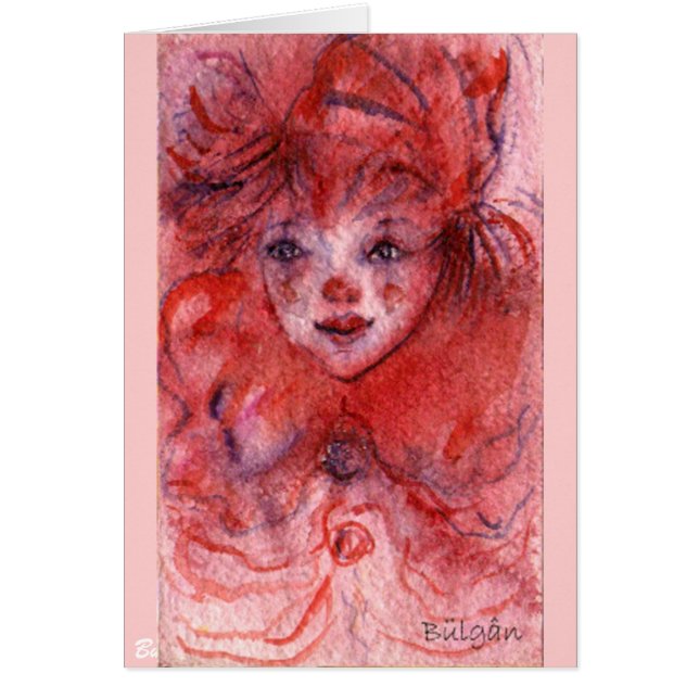 KLEINER ROTER CLOWN (Vorne)