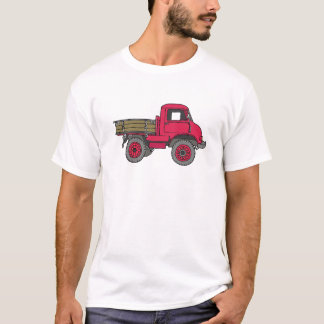 Kleiner roter Laster, Lastwagen T-Shirt