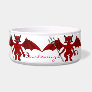 Kleiner roter Teufel Thunder_Cove Napf