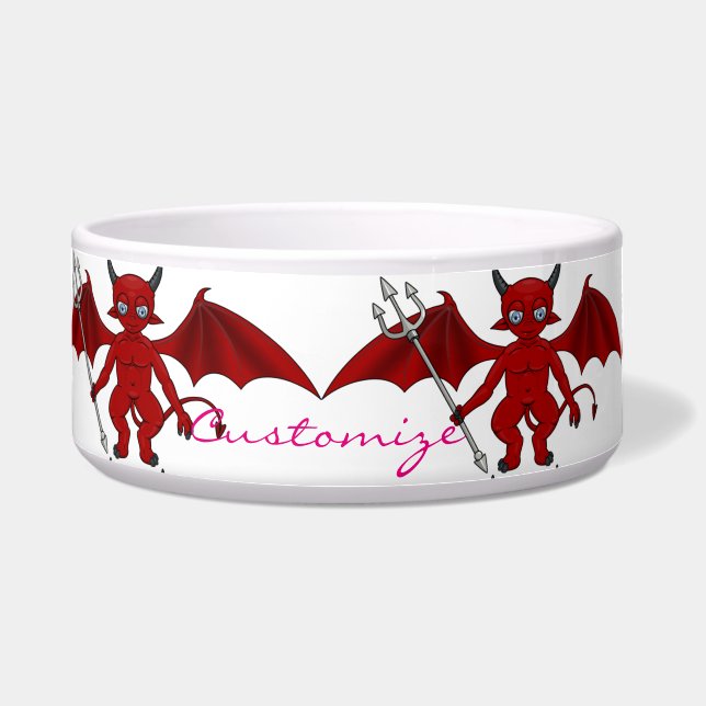 Kleiner roter Teufel Thunder_Cove Napf (Vorderseite)