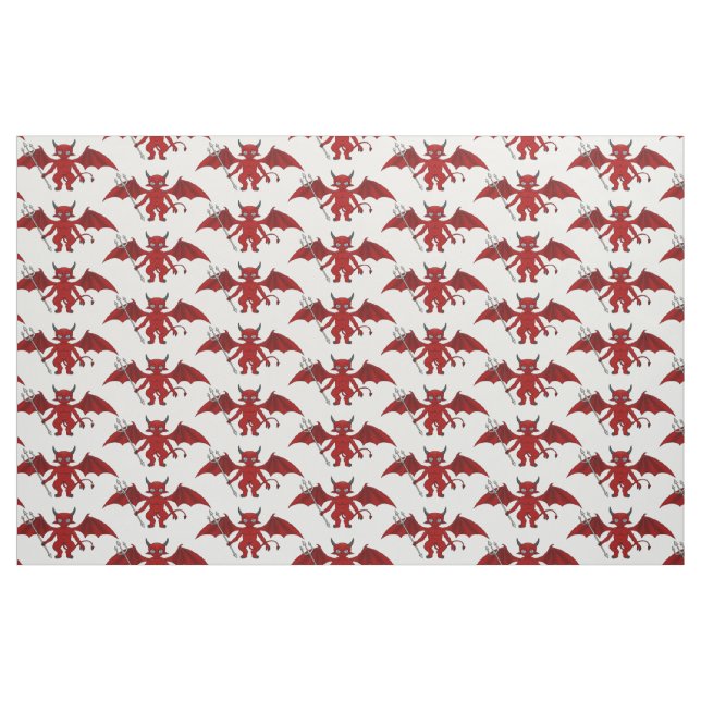 Kleiner roter Teufel Thunder_Cove Stoff (Fat Quarter (45,7 x 55,9 cm))