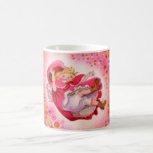 Kleiner Rotkäppchen-Becher-einfache Freuden Kaffeetasse