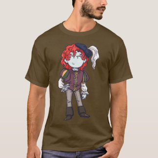 Kleiner RotkopfRenaissance-Vampir T-Shirt