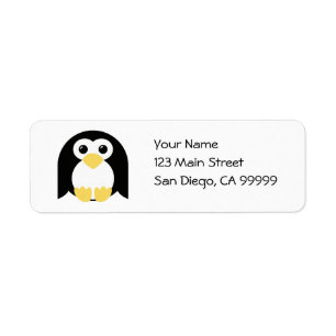 Kleiner runder Pinguin
