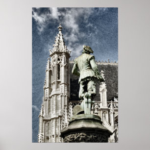 Kleiner Sablon Poster