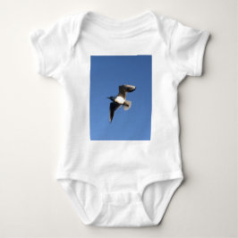 Kleiner Schädel Baby Strampler