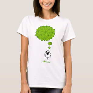 Kleiner Schaftraum über Irland T-Shirt