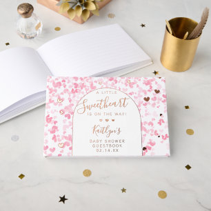 Kleiner Schatz Valentinstag Baby Shower Gästebuch