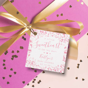 Kleiner Schatz Valentinstag Babyparty Geschenkanhänger