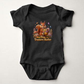 Kleiner Schatzjäger Baby Strampler