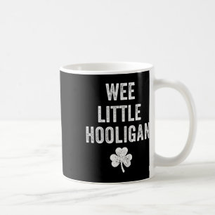 Kleiner Schelm Kleinkind Jungen St Patricks Day Ir Kaffeetasse