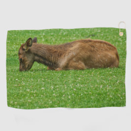 Kleiner Schlaf Golfhandtuch