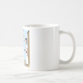Kleiner Schlagzeuger-Junge Kaffeetasse