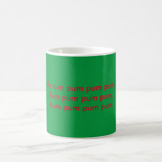 Kleiner Schlagzeugerjunge Kaffeetasse