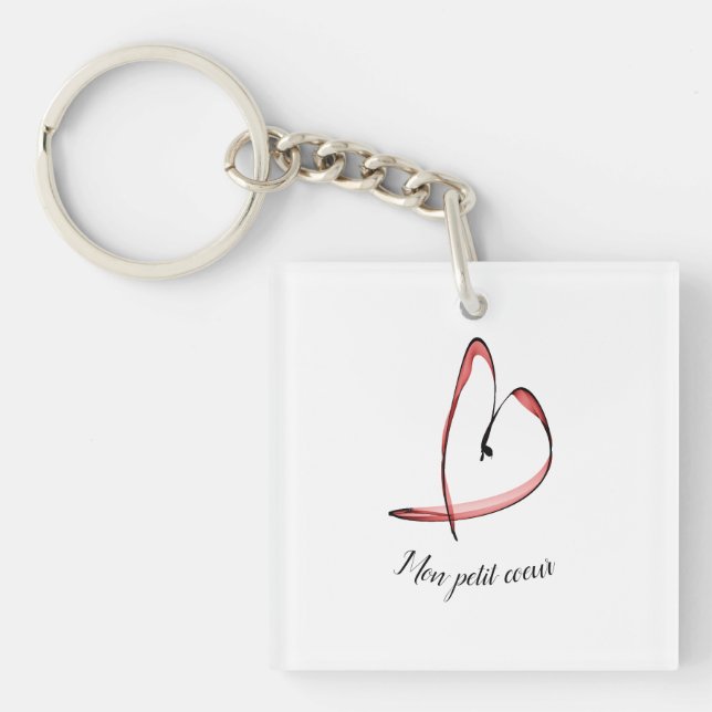 Kleiner Schlüsselanhänger (Vorderseite)