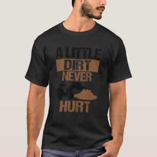 Kleiner Schmutz, der nie die Konstruktion eines Ba T-Shirt