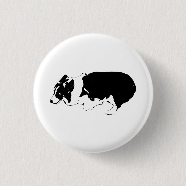 Kleiner Schritt, großer Jubel Button (Vorderseite)