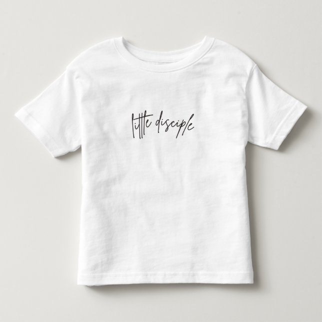Kleiner Schüler, einfacher Kleinkind-T - Shirt (Vorderseite)