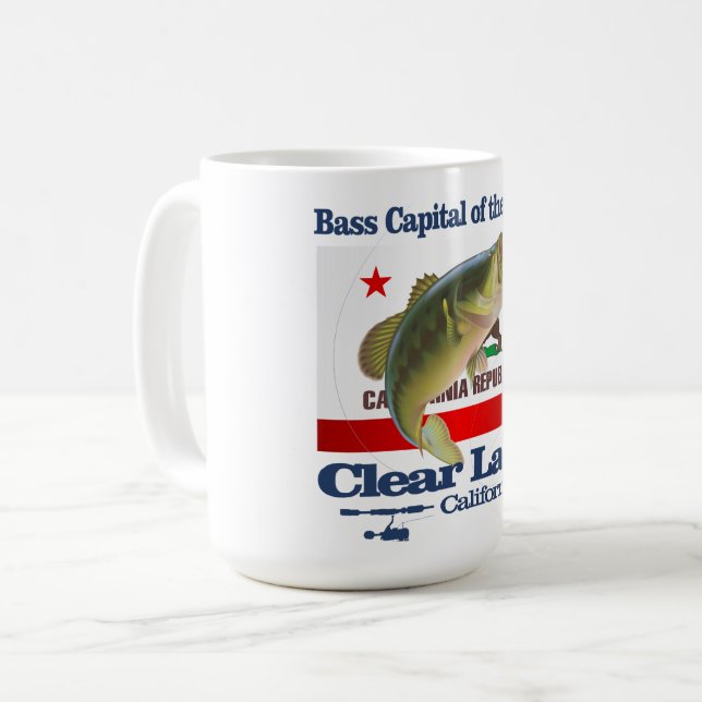 Kleiner See Kaffeetasse (Vorderseite Links)