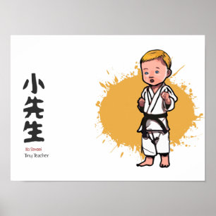 Kleiner Sensei Poster