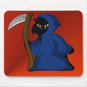 Kleiner SensenmannKitty Mousepad