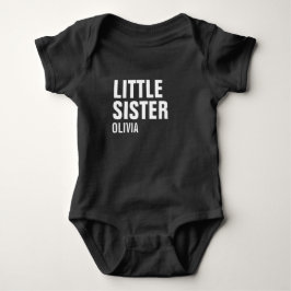 Kleiner Sister Custom Baby Bodysuit Baby Strampler