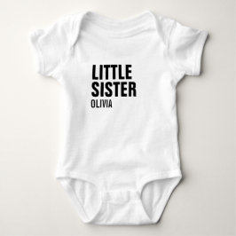 Kleiner Sister Custom Baby Bodysuit Baby Strampler