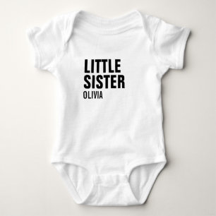 Kleiner Sister Custom Baby Bodysuit Strampler