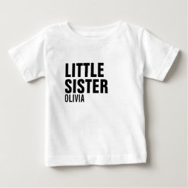 Kleiner Sister Custom Baby T - Shirt