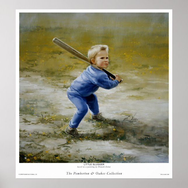 Kleiner Slugger Poster (Vorne)