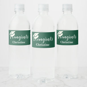 Kleiner Smaragd-Abschluss-Flasche