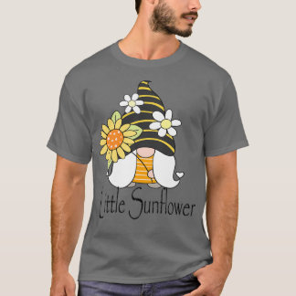 Kleiner Sonnenblume Niedliches Genom T-Shirt