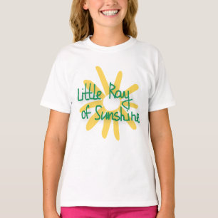 Kleiner Sonnenschein Authentischer Stil T-Shirt