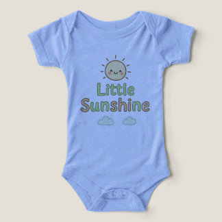 Kleiner Sonnenschein Baby Sommer Bodysuit