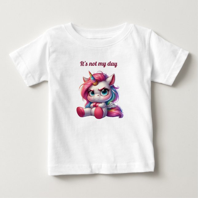 "Kleiner Sonnenschein" Baby T-shirt (Vorderseite)