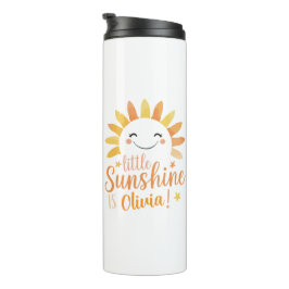 Kleiner Sonnenschein Personalisierter Thermaltumbl Thermosbecher