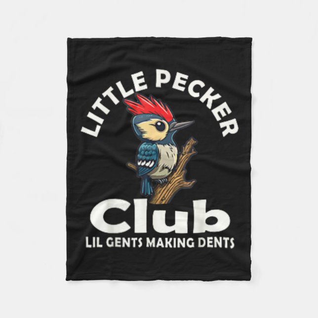 Kleiner Specker Club vorne und hinten Fleecedecke (Vorderseite)