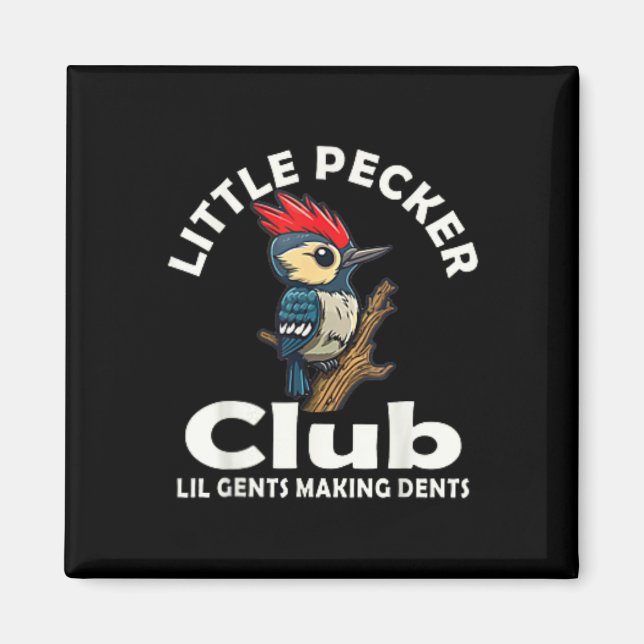 Kleiner Specker Club vorne und hinten Magnet (Vorne)
