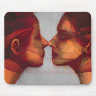 Kleiner Spiegel-Zwilling 2003-07 Mousepad