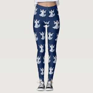 Kleiner Spooky Geist - Halloween 11 - Fan-Spaß Leggings