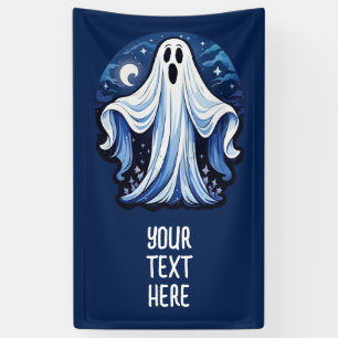 Kleiner Spooky Geist - Halloween 16 - Fan-Spaß Banner