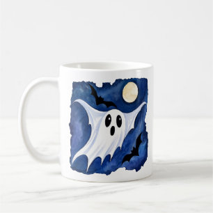 Kleiner Spooky-Geist - Halloween 7 - Fan-Spaß Kaffeetasse