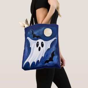 Kleiner Spooky Geist - Halloween 7 - Fan-Spaß Tasche